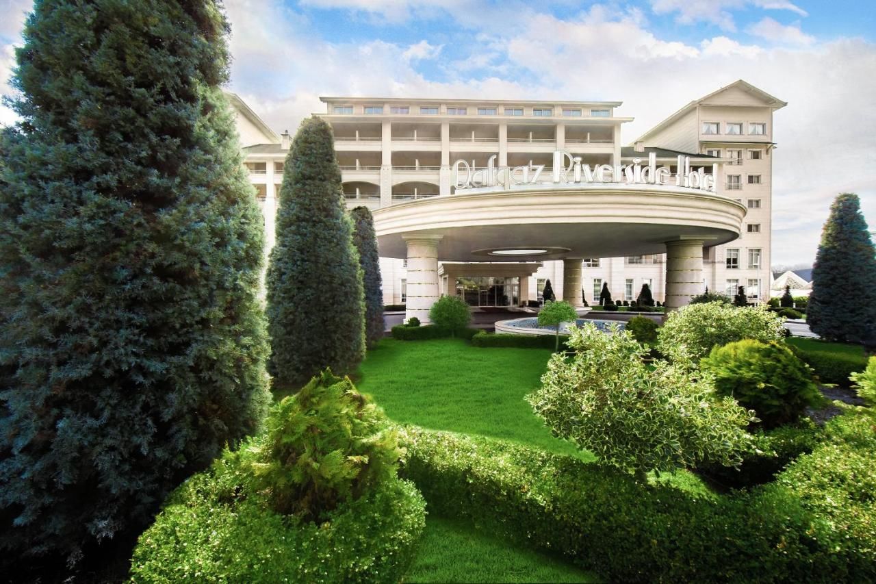 Курортные отели Qafqaz Riverside Hotel Габала-13