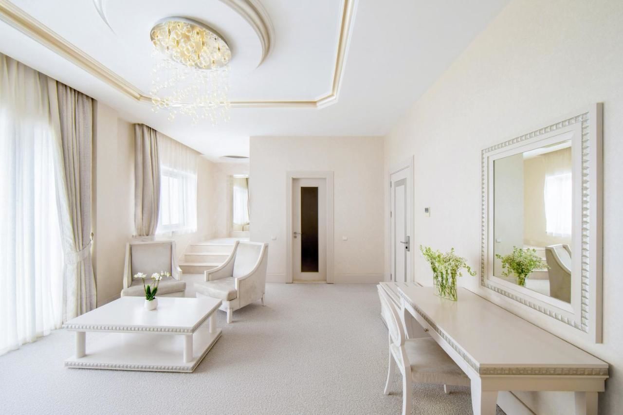Курортные отели Qafqaz Riverside Hotel Габала