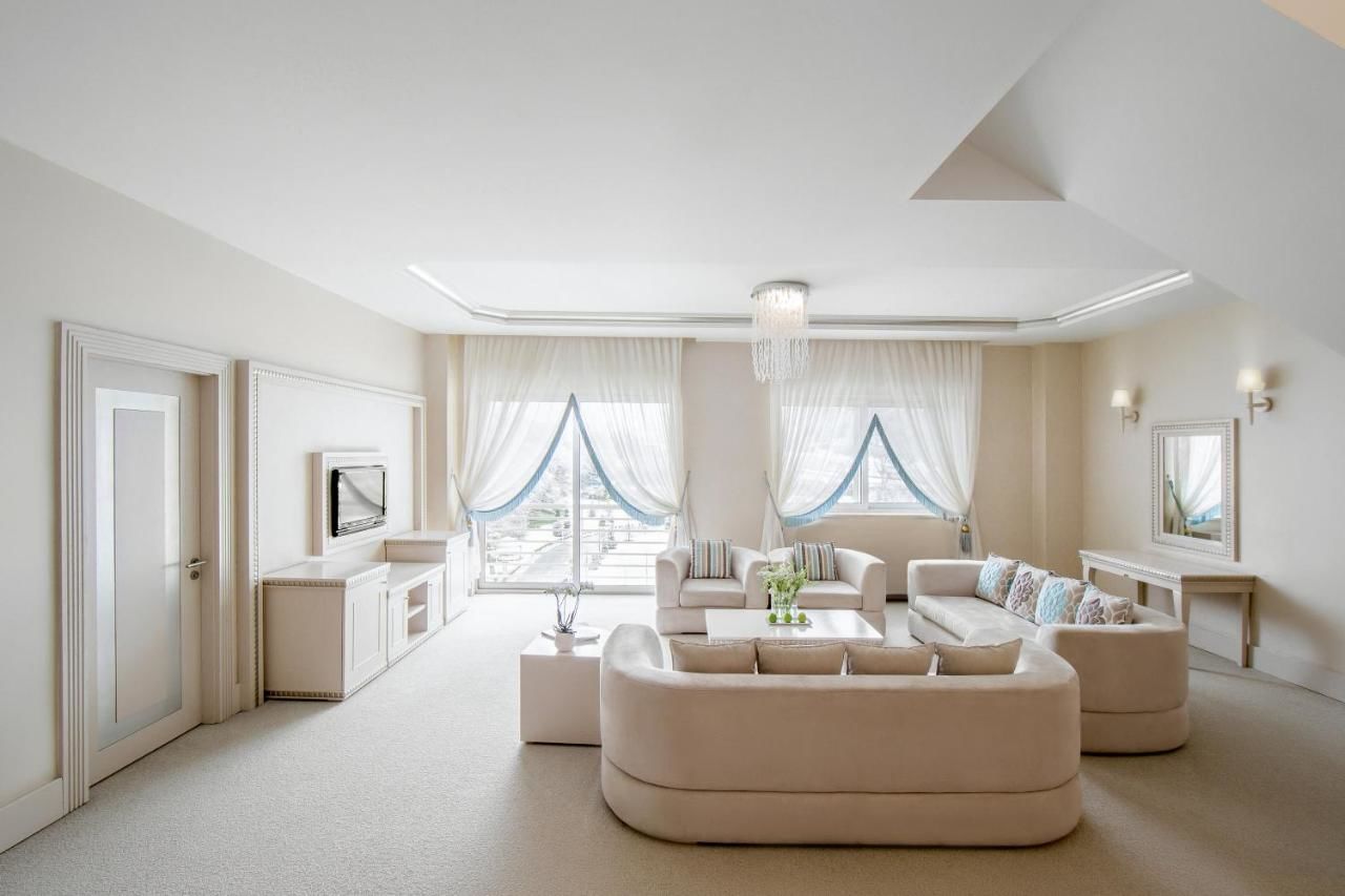 Курортные отели Qafqaz Riverside Hotel Габала