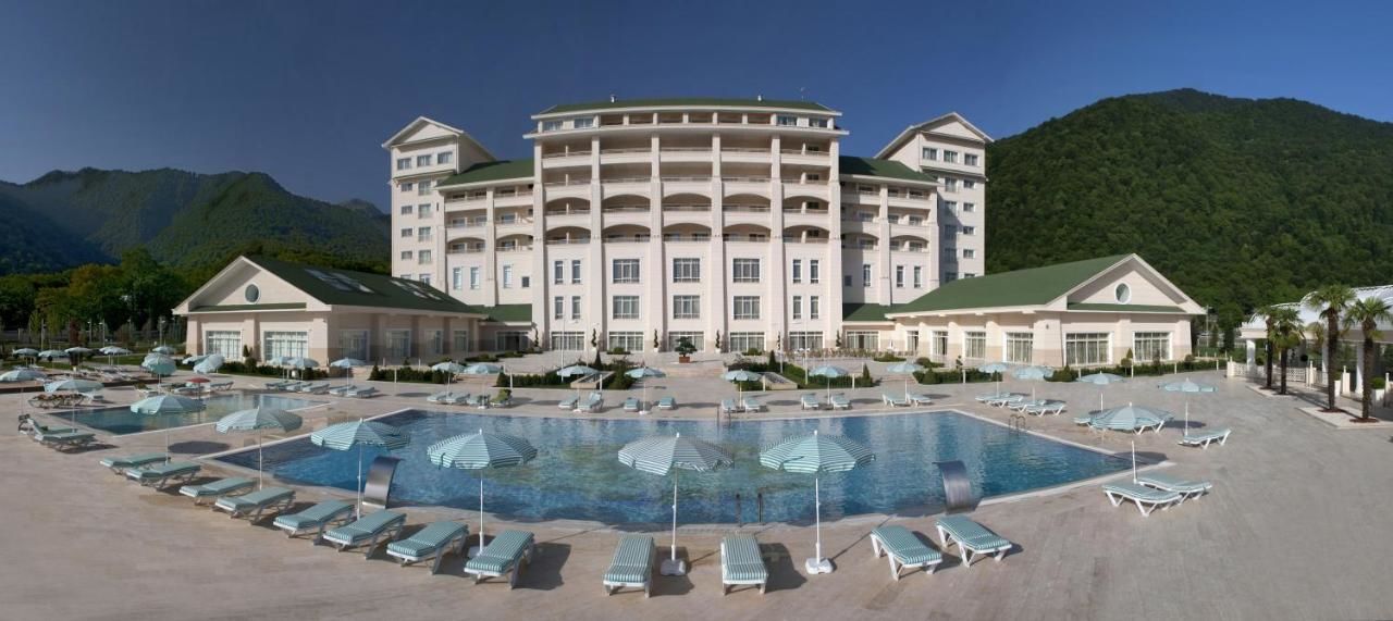 Курортные отели Qafqaz Riverside Hotel Габала-31