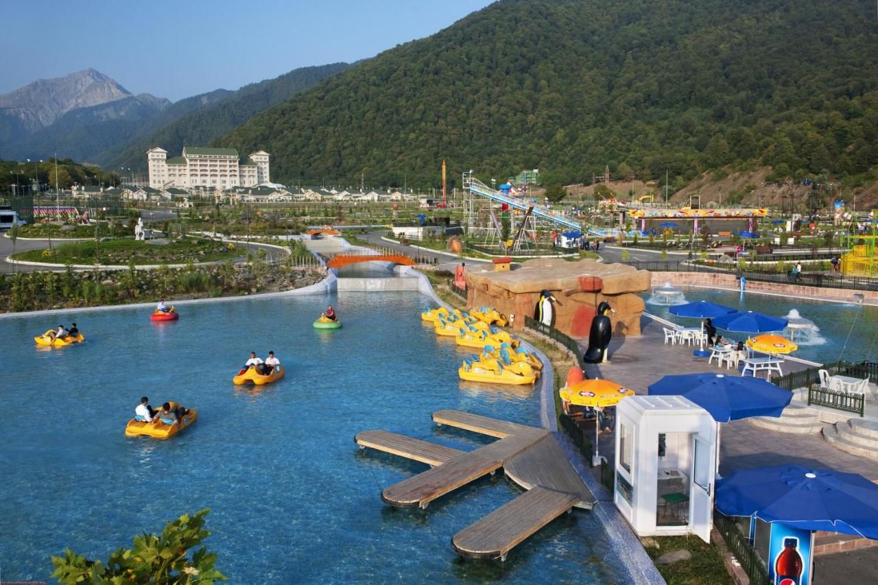 Курортные отели Qafqaz Riverside Hotel Габала-32