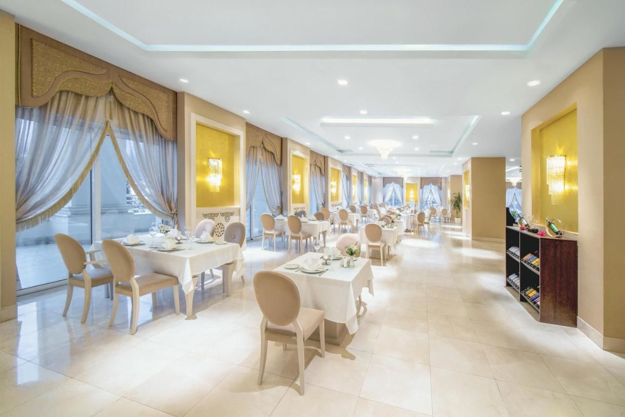Курортные отели Qafqaz Riverside Hotel Габала