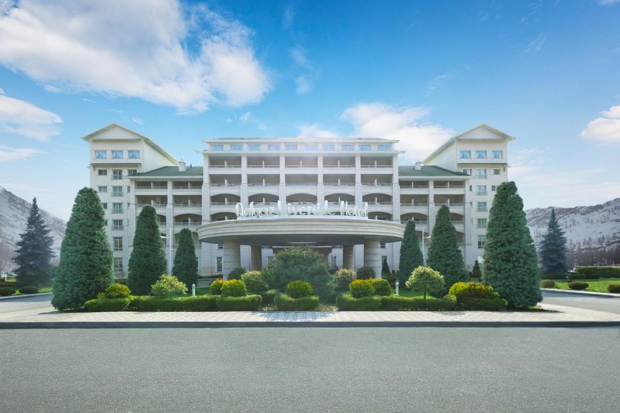 Курортные отели Qafqaz Riverside Hotel Габала-36