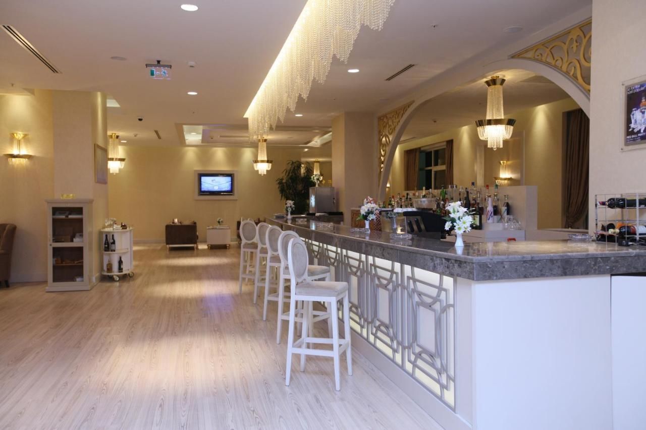 Курортные отели Qafqaz Riverside Hotel Габала-41