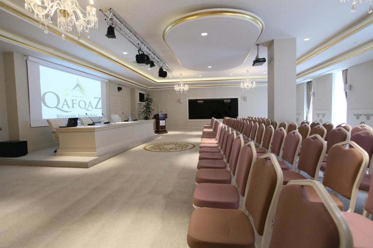 Курортные отели Qafqaz Riverside Hotel Габала-42
