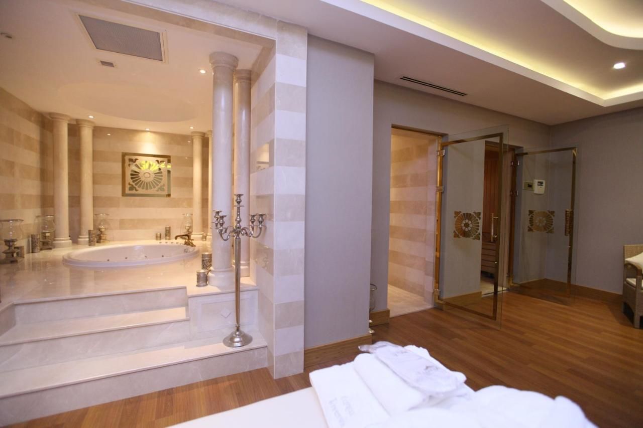Курортные отели Qafqaz Riverside Hotel Габала-45