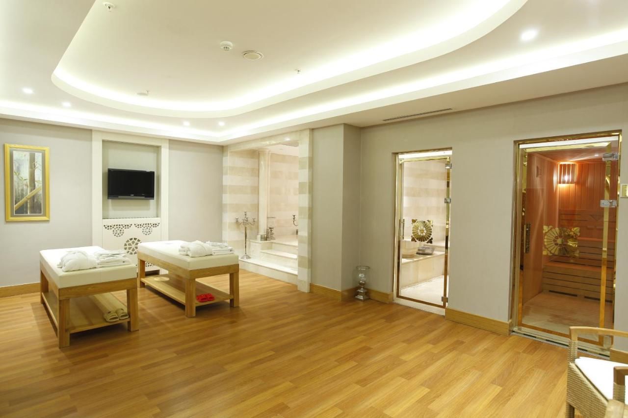 Курортные отели Qafqaz Riverside Hotel Габала-47