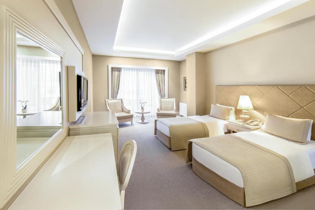 Курортные отели Qafqaz Riverside Hotel Габала