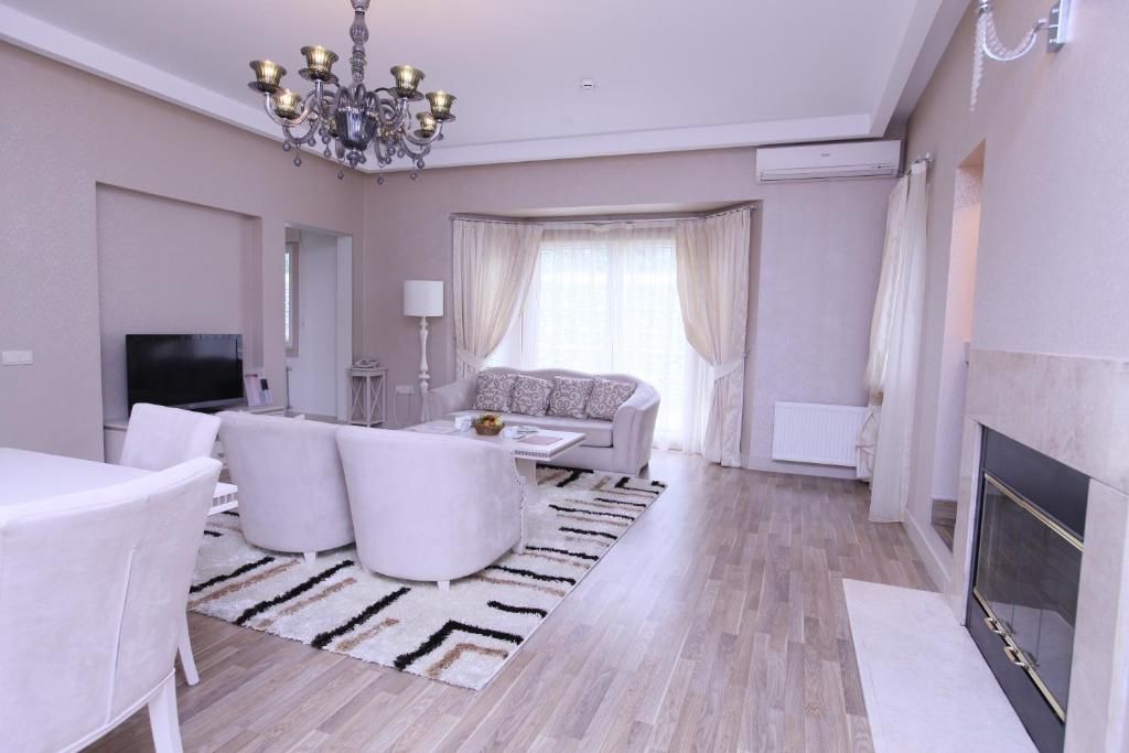 Курортные отели Qafqaz Riverside Hotel Габала