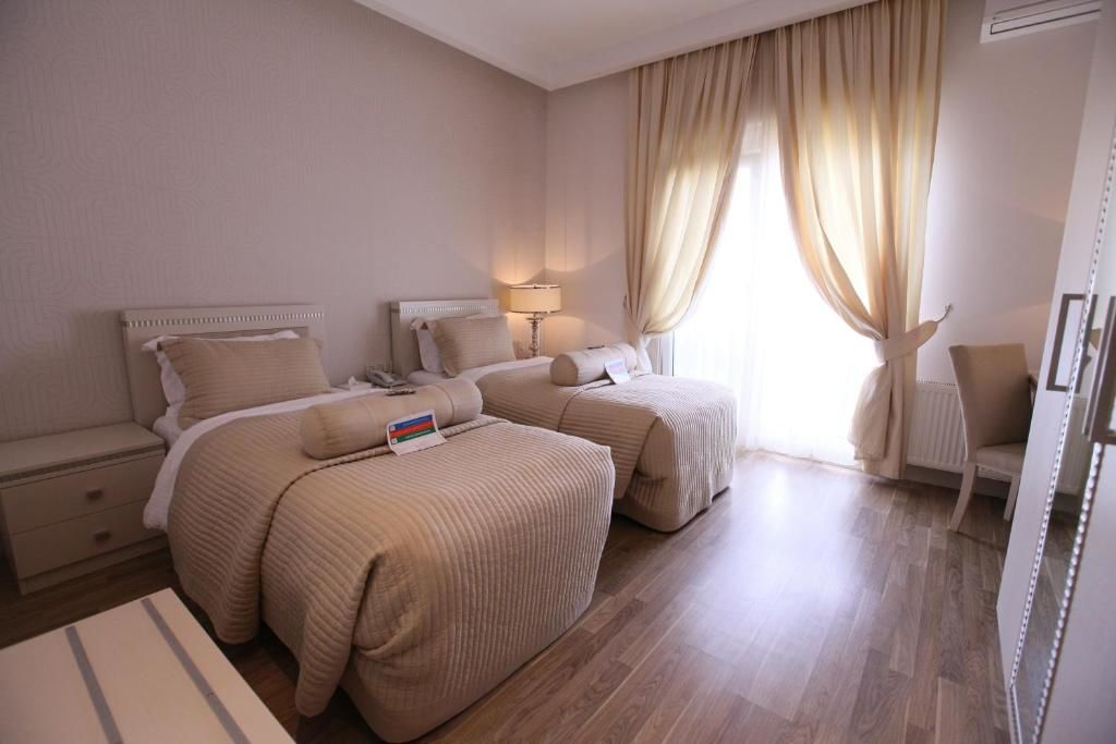 Курортные отели Qafqaz Riverside Hotel Габала