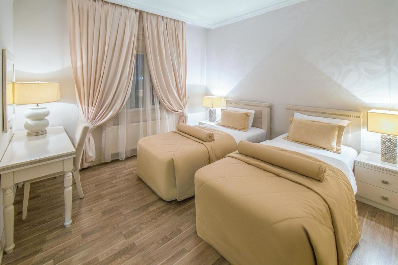 Курортные отели Qafqaz Riverside Hotel Габала