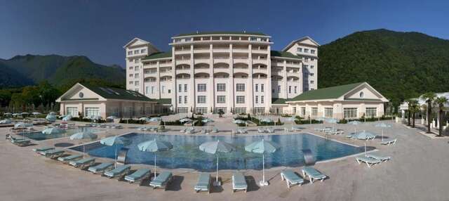 Курортные отели Qafqaz Riverside Hotel Габала-30